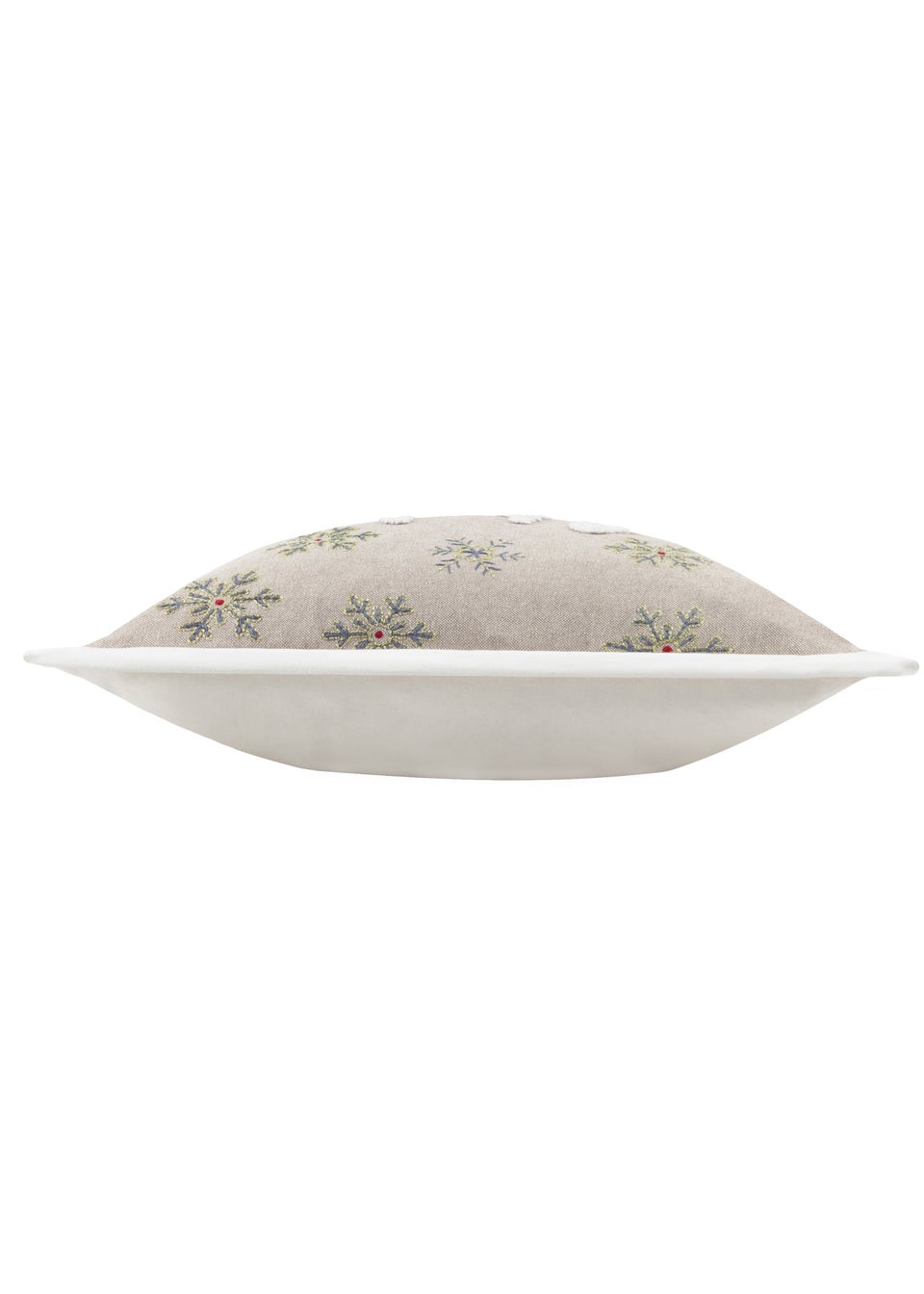 Paoletti Winter Let It Snow Filled Cushion (45cm x 45cm)