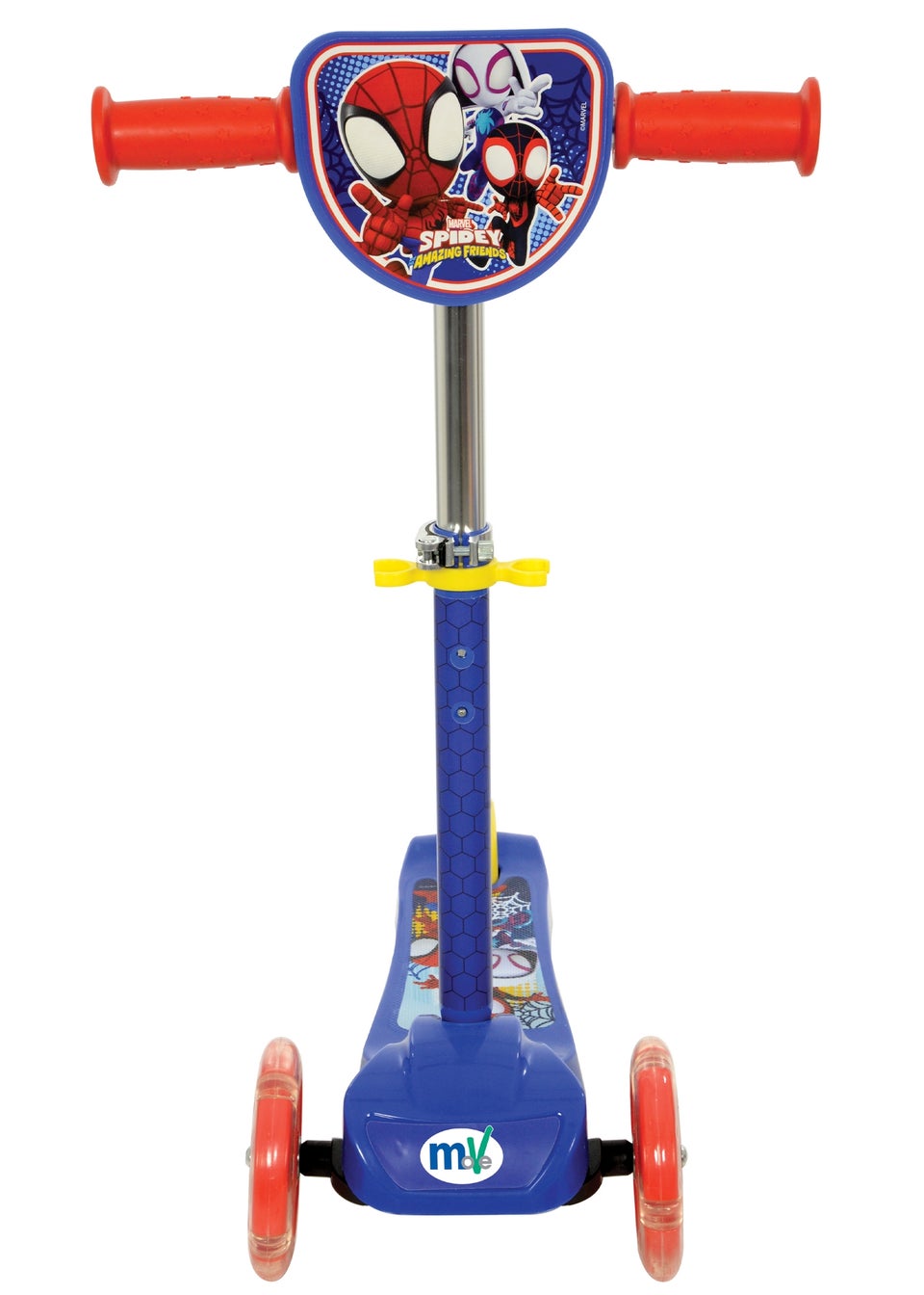 Marvel Spidey & His Amazing Friends Mini Go Tilt Scooter With Lights