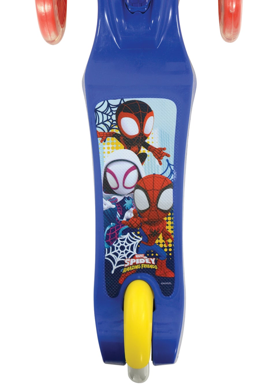 Marvel Spidey & His Amazing Friends Mini Go Tilt Scooter With Lights