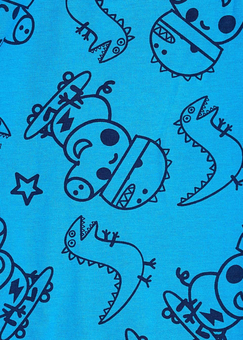 George Pig Boys Blue Pyjama Set