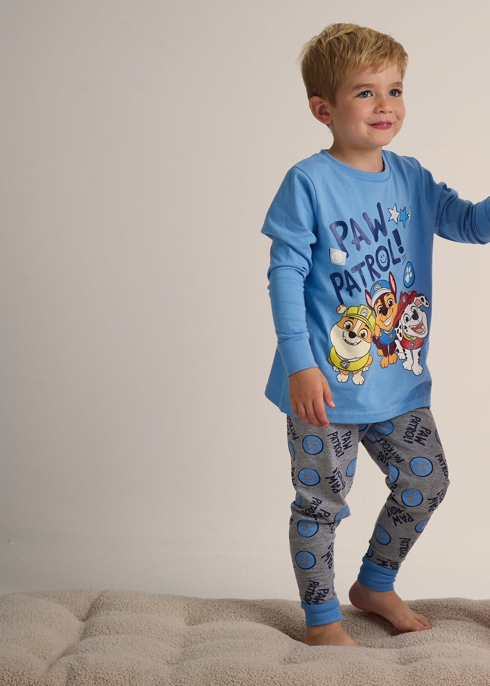 Paw Patrol Boys Blue Pyjama Set Matalan