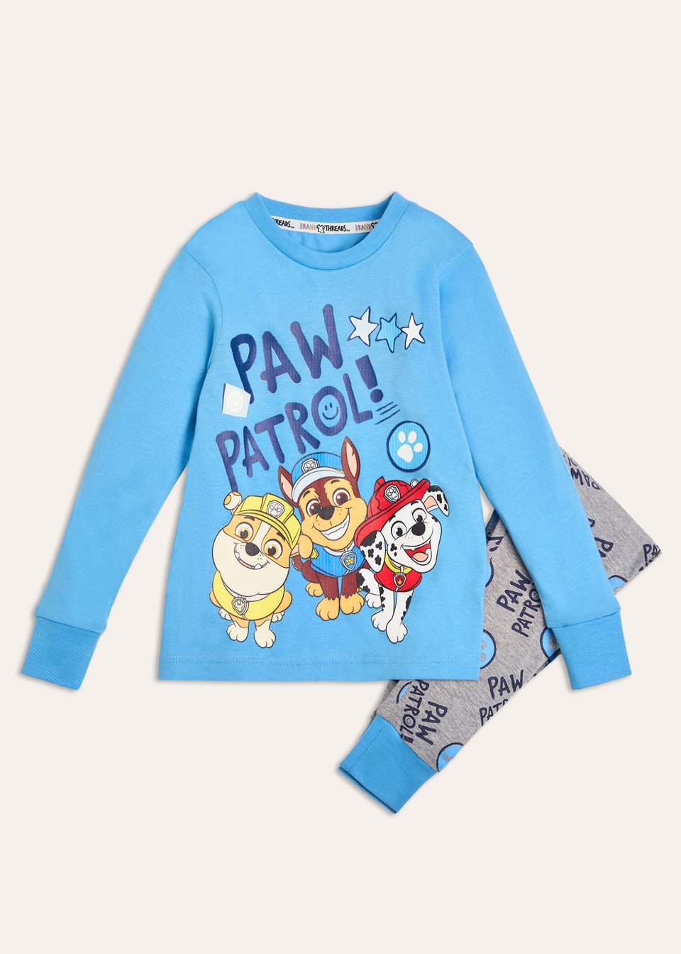 Paw Patrol Boys Blue Pyjama Set