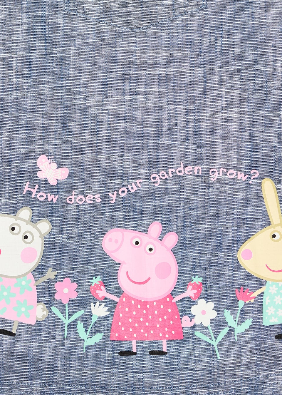 Peppa Pig Girls Pinafore Dress Set