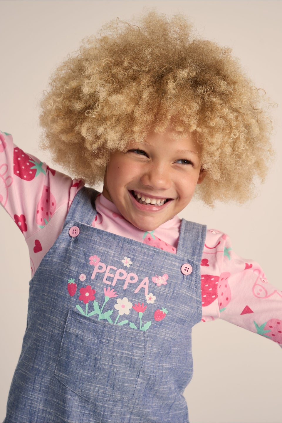 Peppa pig pinafore dress 2025