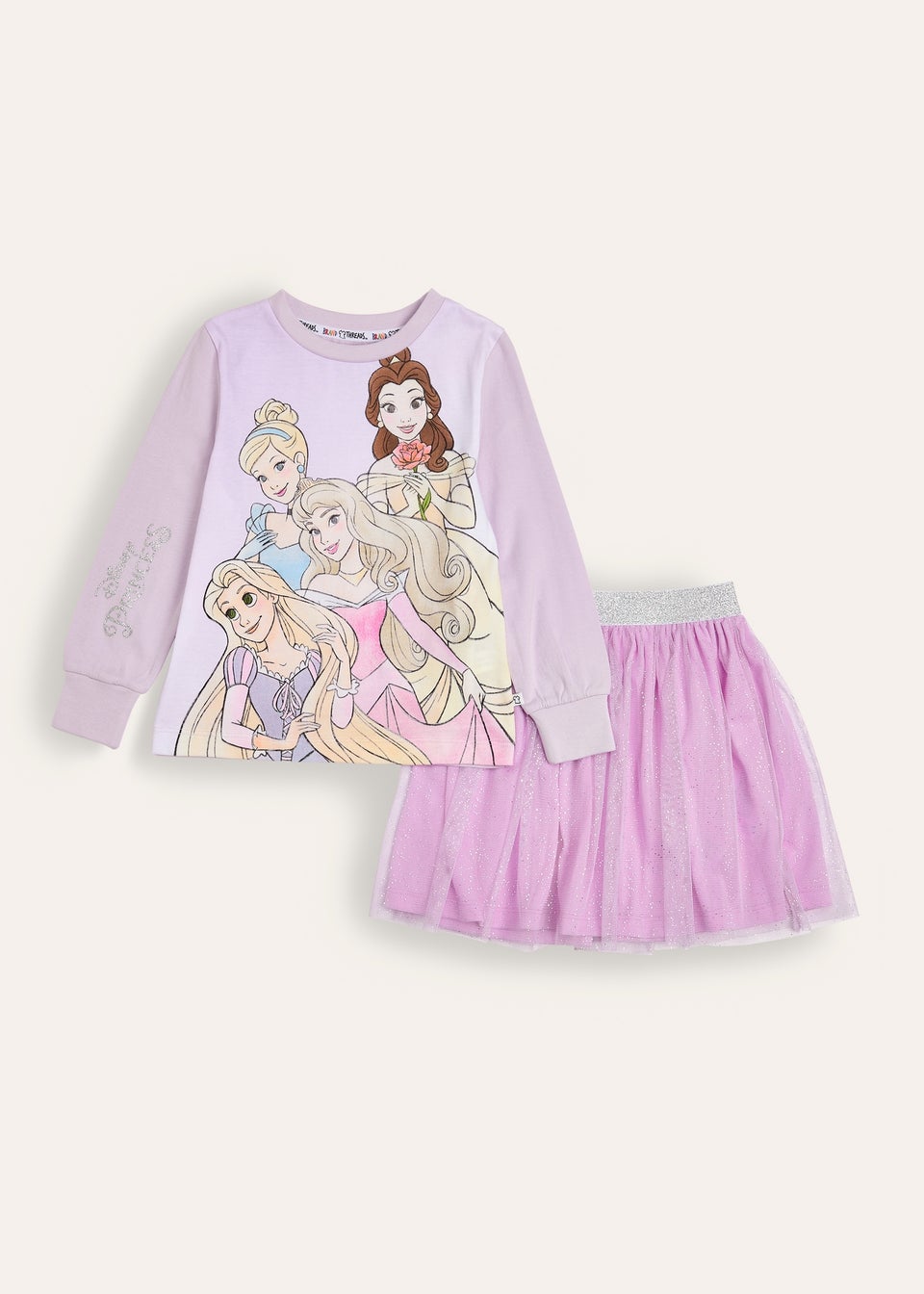 Disney Princess Tutu Skirt Daywear Set