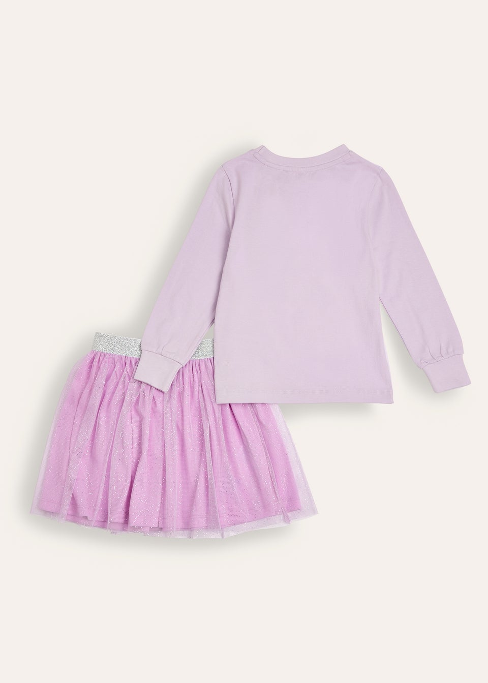 Disney Princess Tutu Skirt Daywear Set