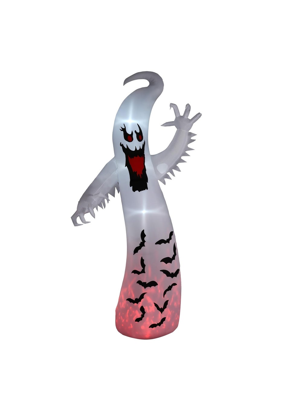 Outsunny Halloween Inflatable Spooky Ghost (11.8FT)
