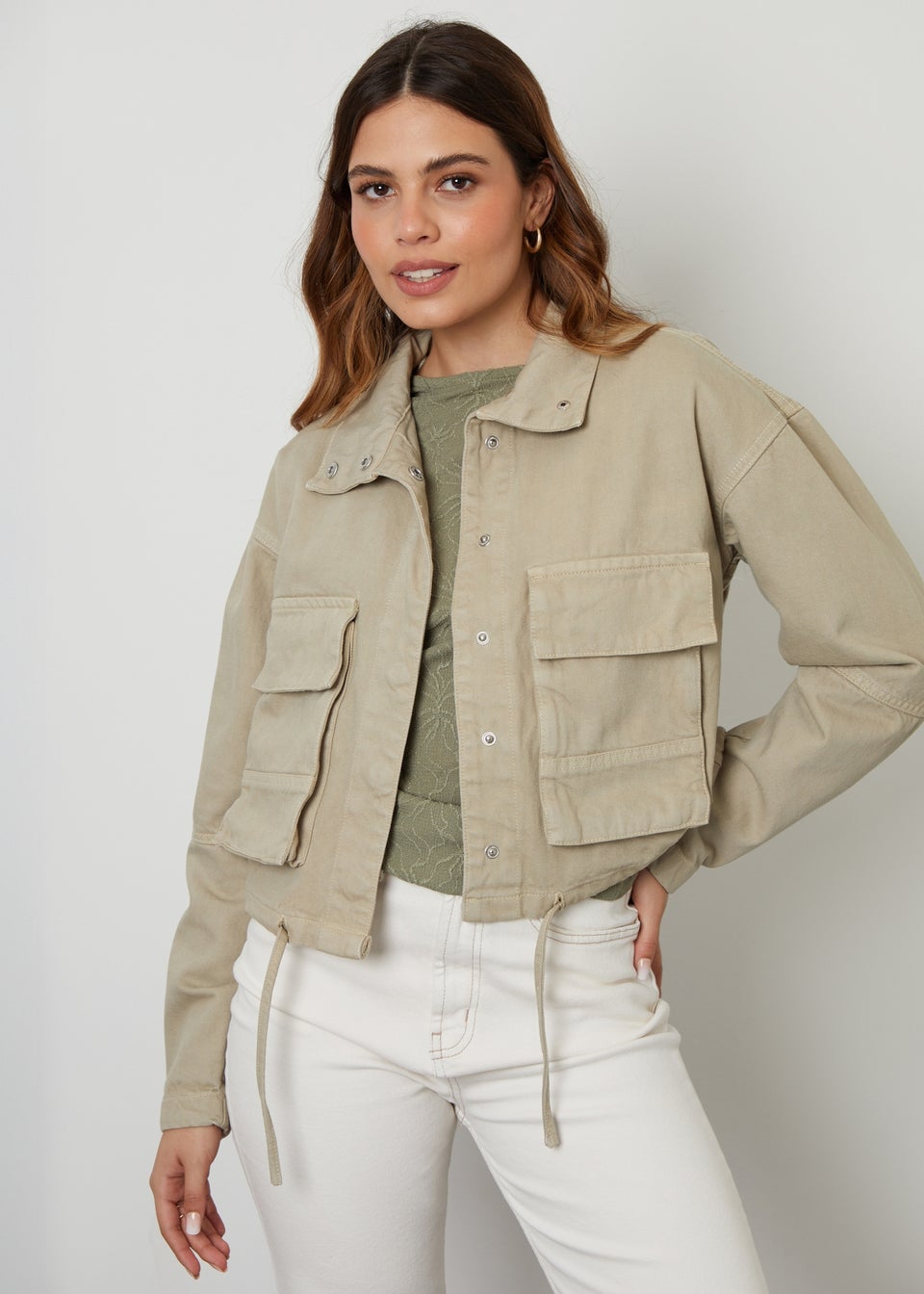 Matalan jean jacket deals
