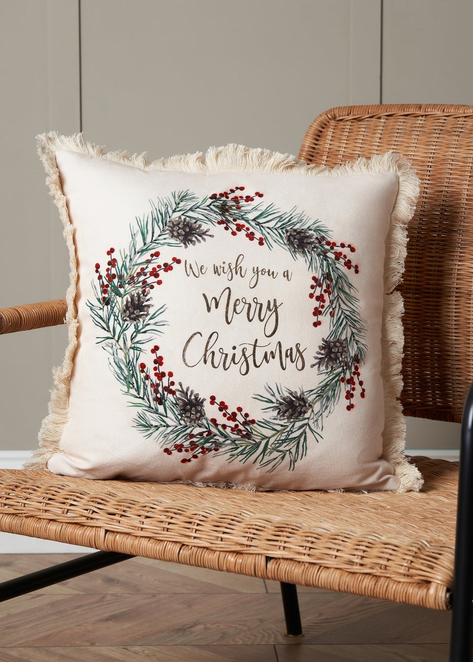 Xmas cushions matalan new arrivals