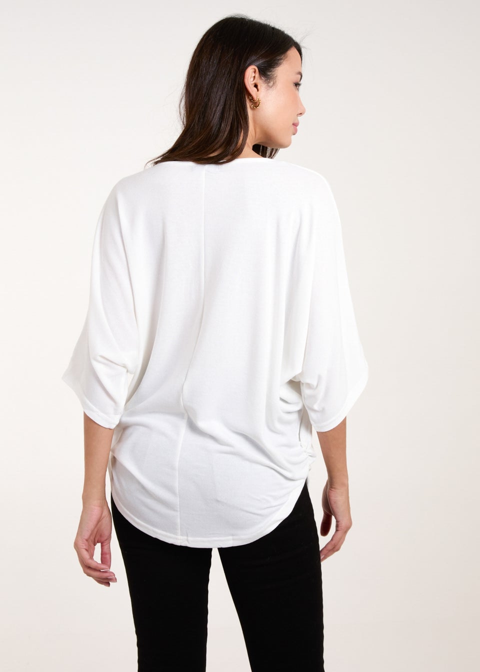 White zip front top hot sale