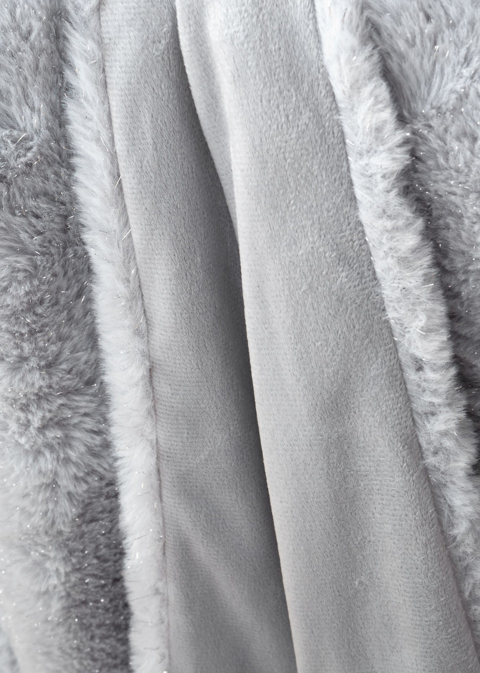 Catherine Lansfield Cosy Glamour Fur Blanket Throw (130x170 cm)