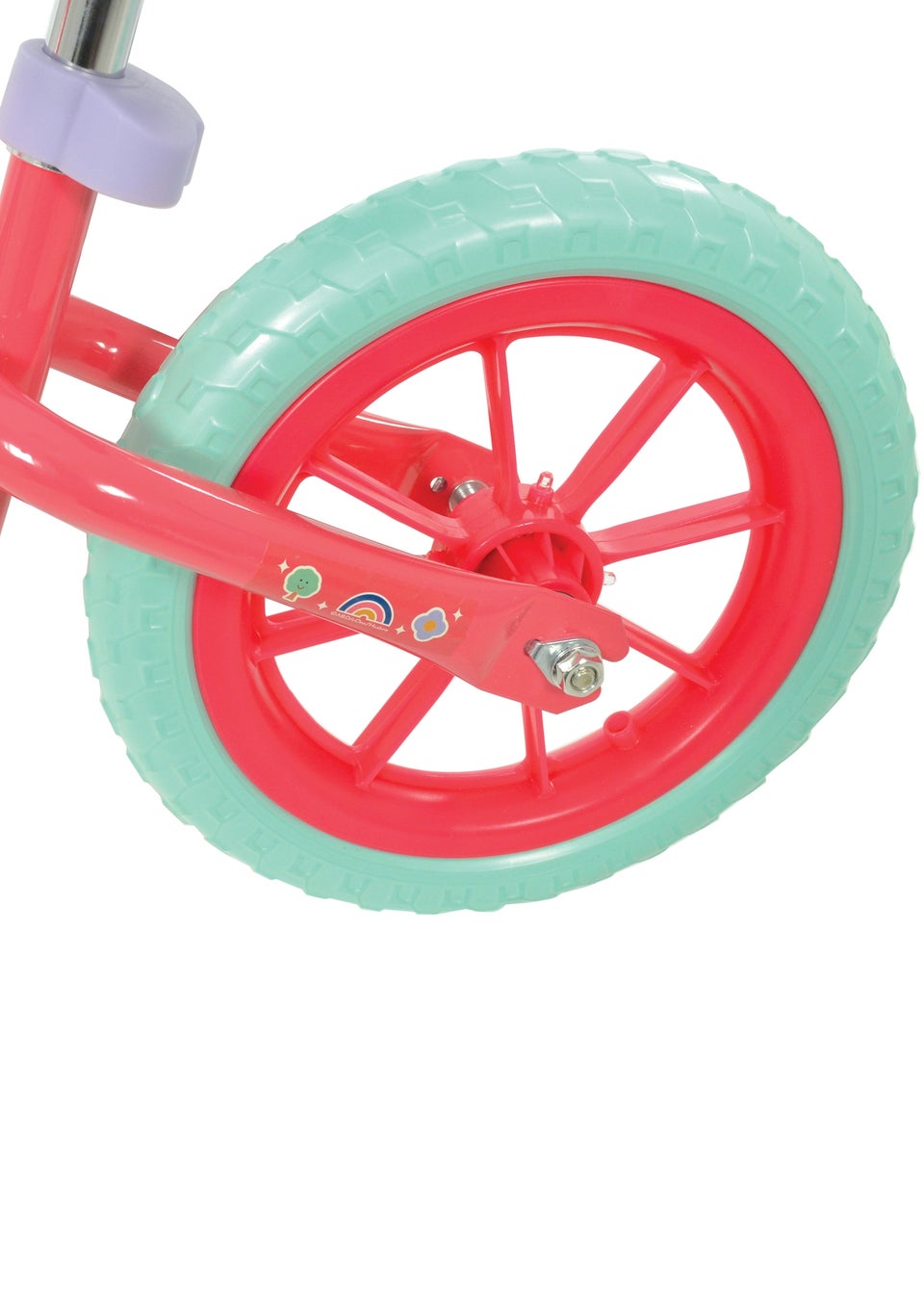 Peppa pig balance bike and helmet hotsell