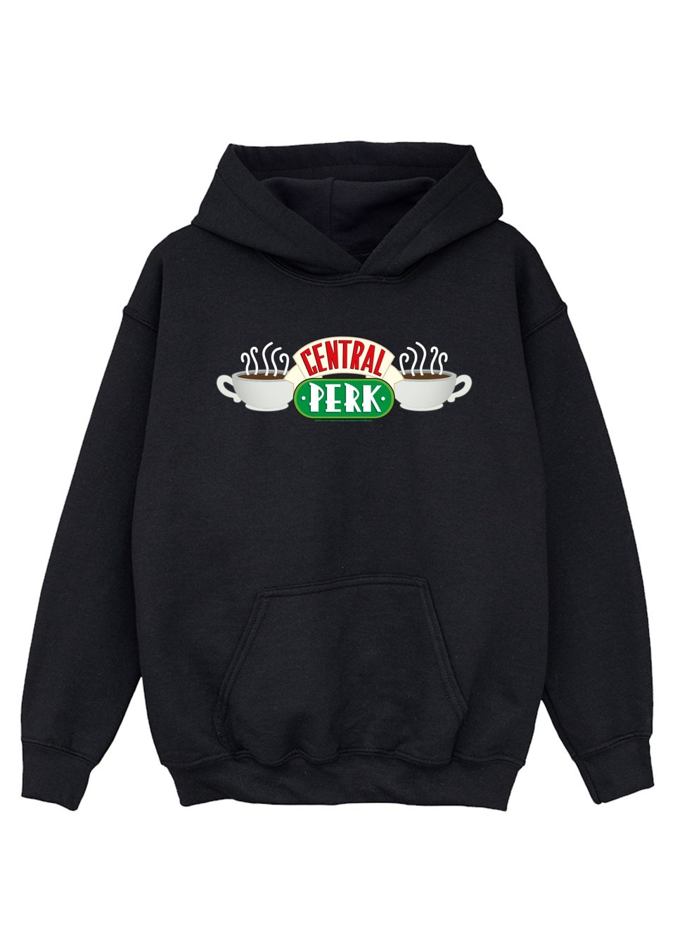 Black friends hoodie shop