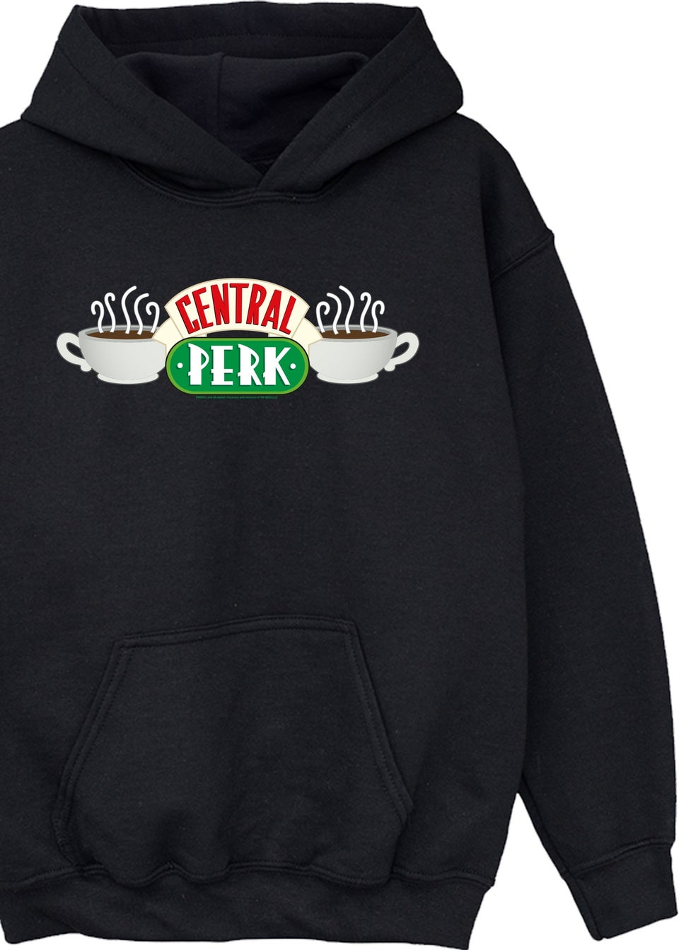 Friends central perk hoodie sale