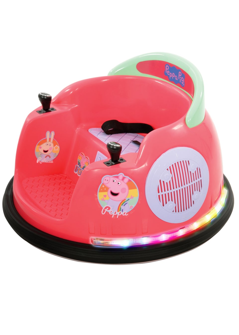 Peppa pig car ride on discount