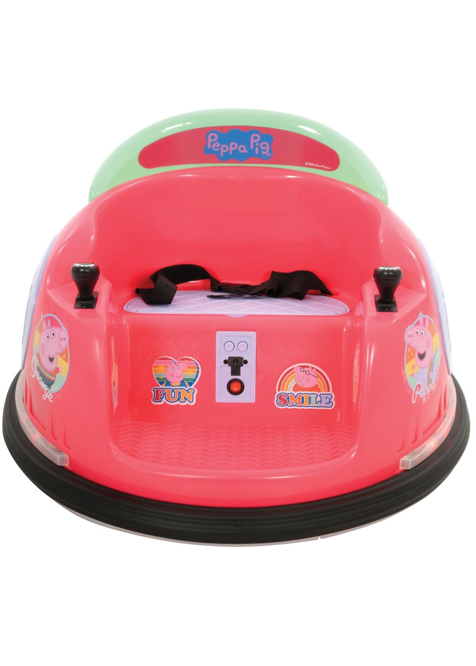 Peppa Pig Electric Bumper Car Ride On Matalan
