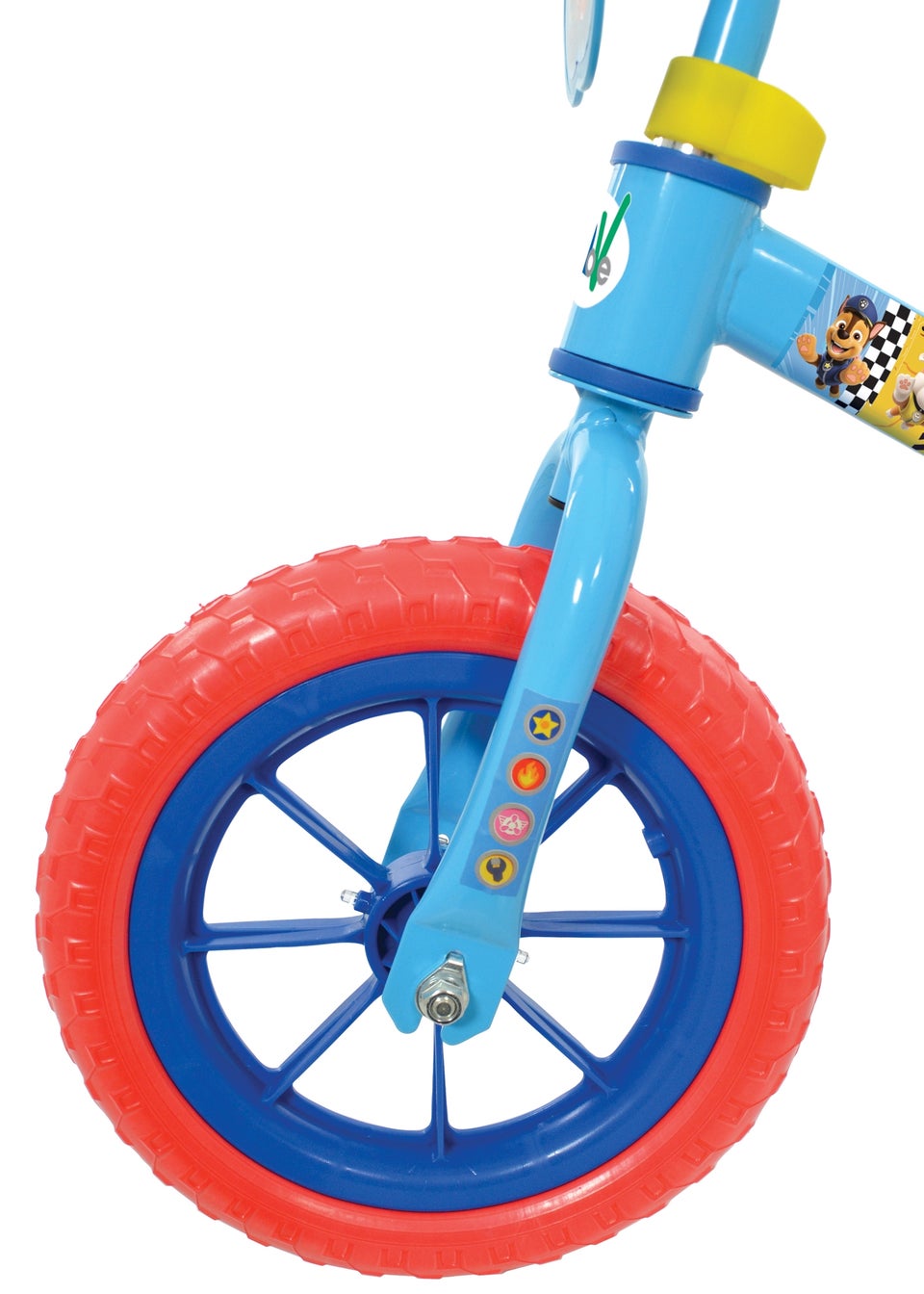 Paw Patrol Balance Bike With Light Up Wheels (12")