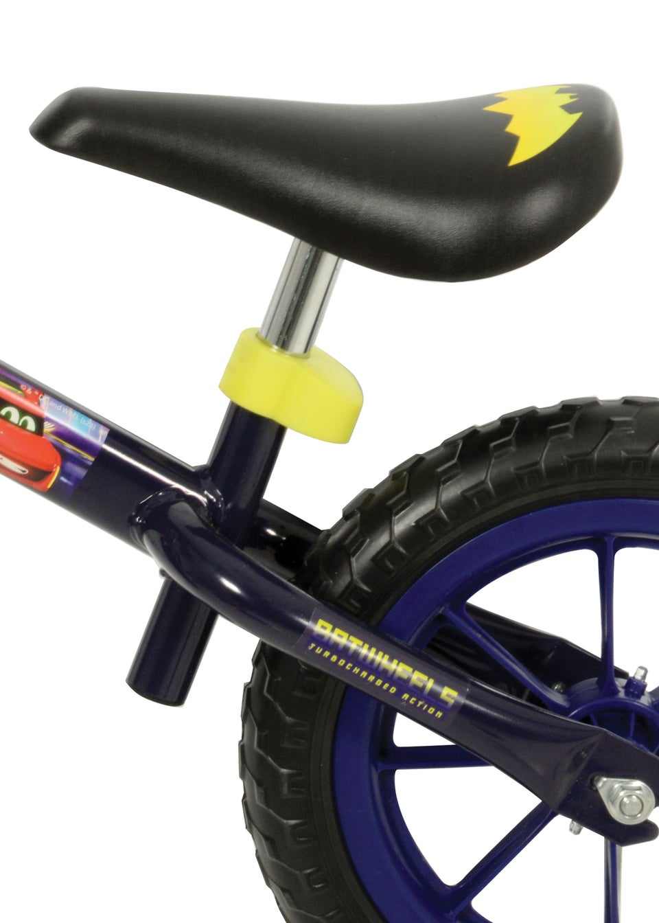 Batwheels Balance Bike With Light Up Wheels (12")