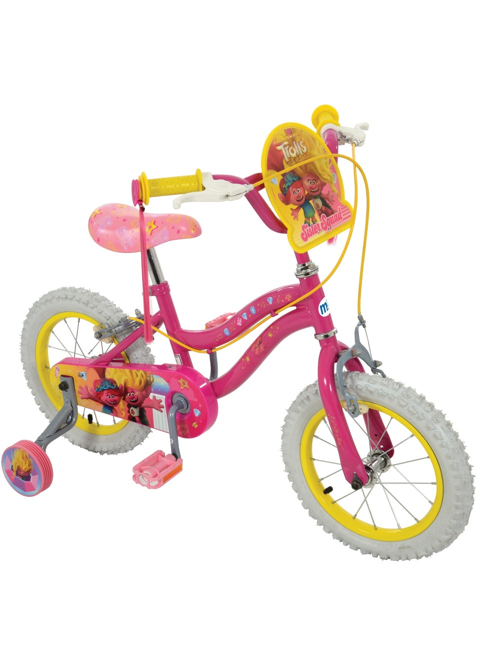 Trolls Sister Squad Bike (14")