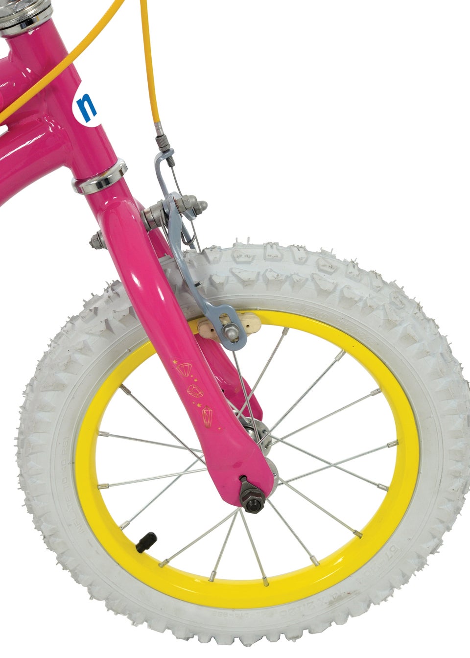 Trolls Sister Squad Bike 14 Matalan
