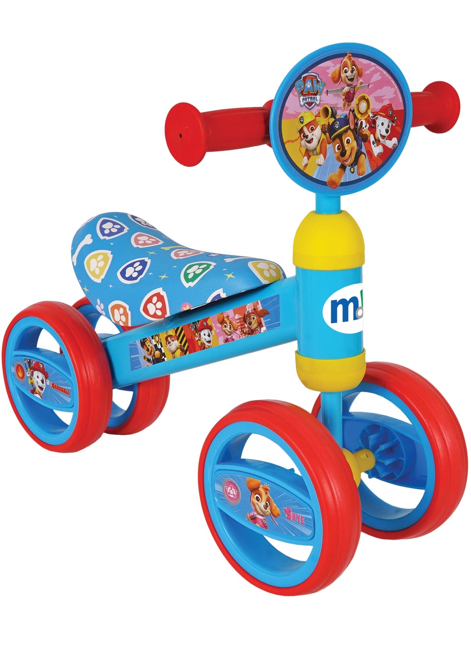 Paw patrol trike big w hotsell