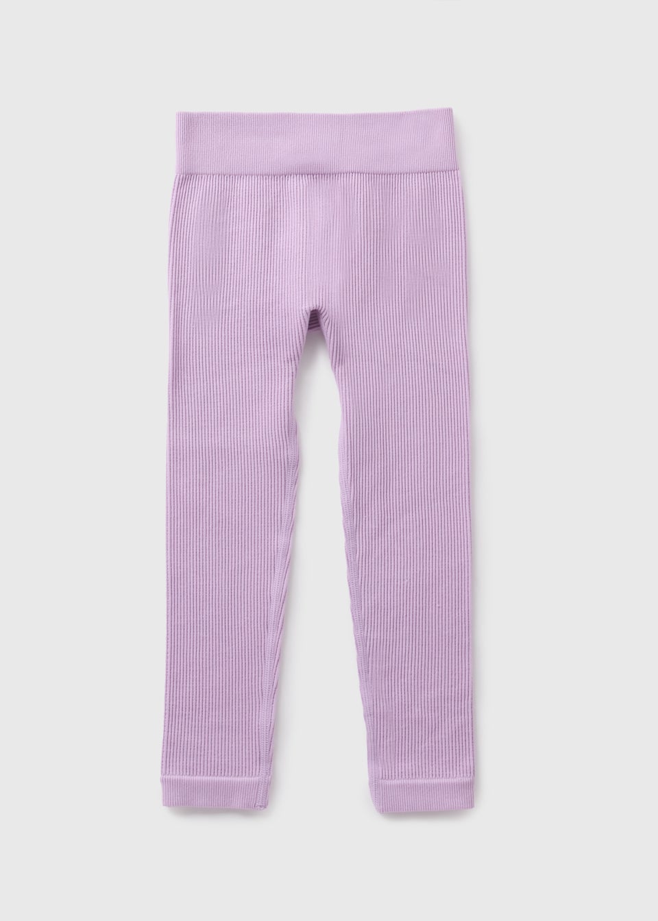 Girls Lilac Seamless Leggings (7-15yrs)