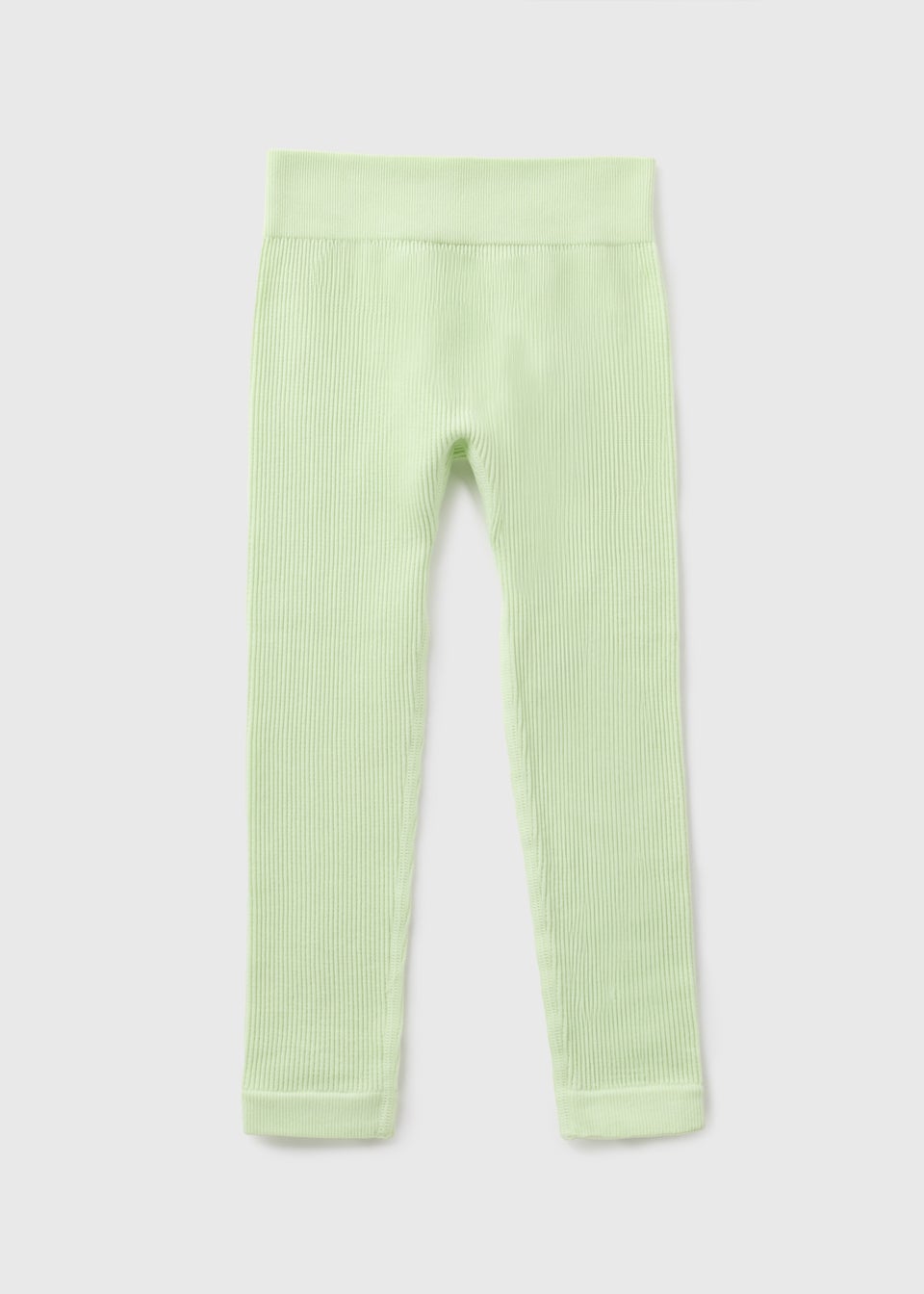 Girls Mint Seamless Leggings (XS-XL)