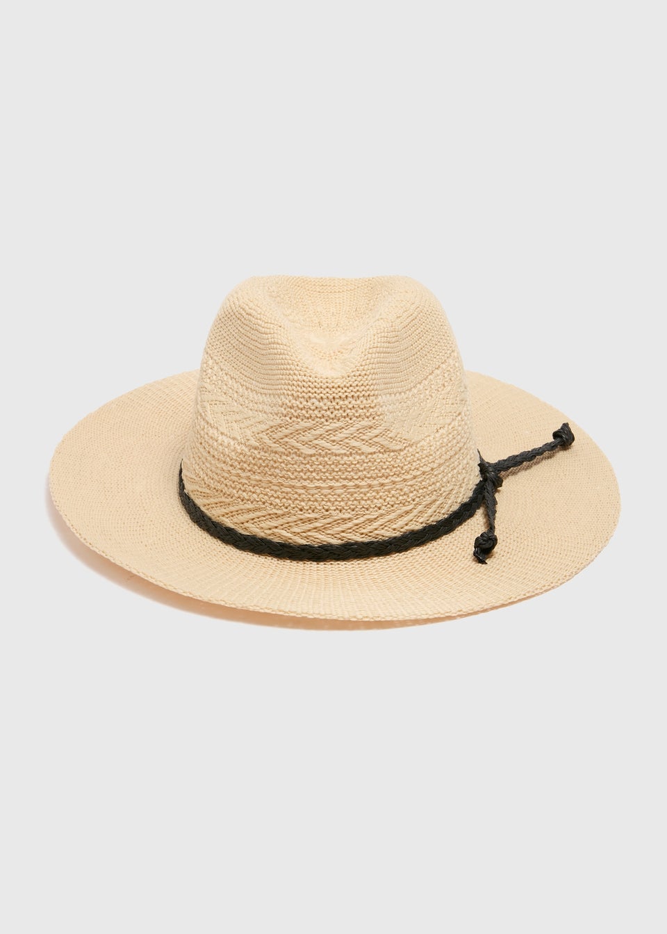 Natural Trilby Hat
