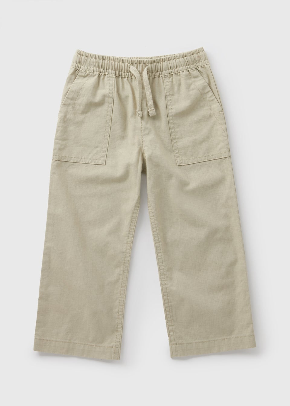 Boys Light Khaki Trousers (1-7yrs)