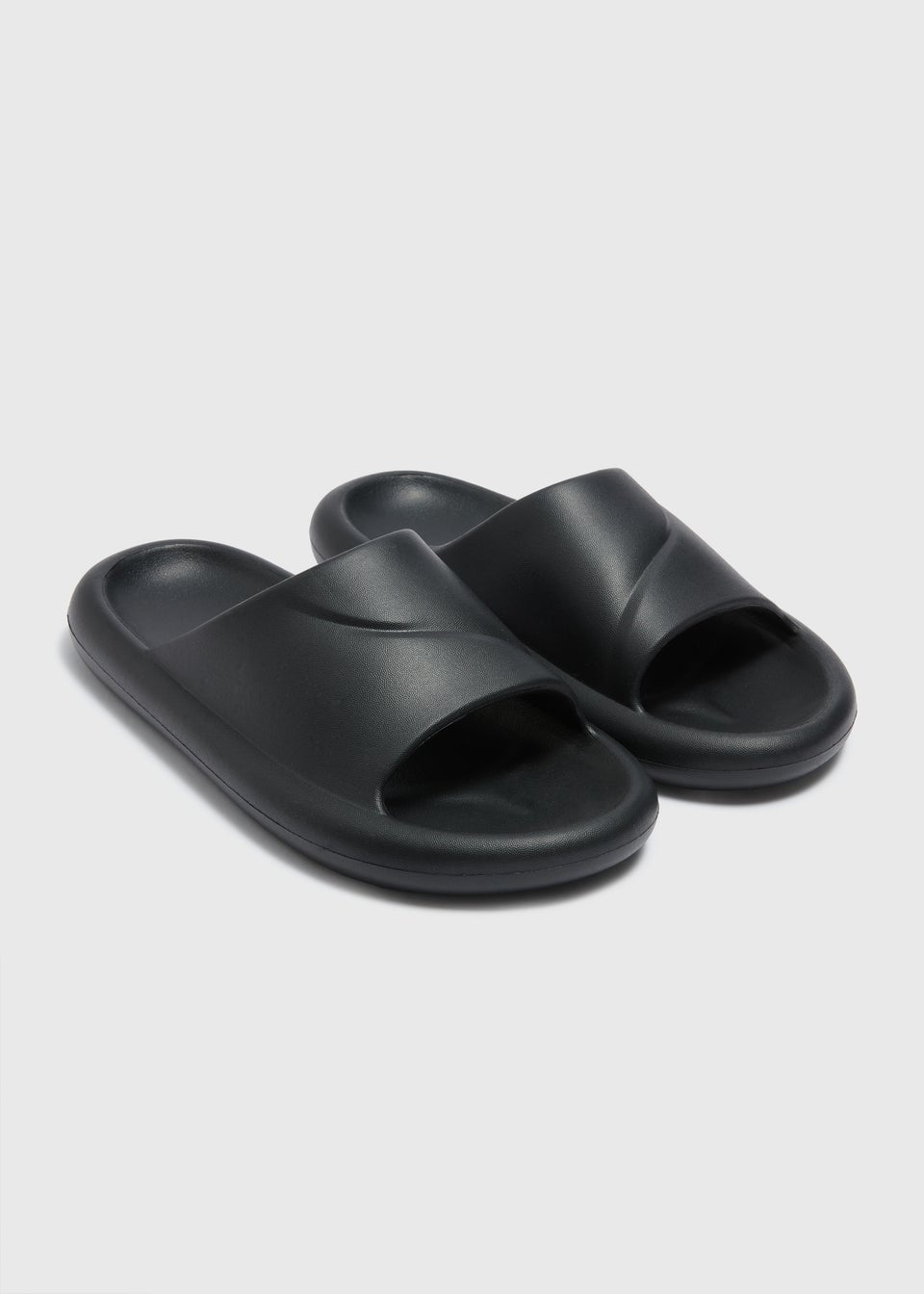 Boys Black Sliders (Younger 10/11-Older 5/6)