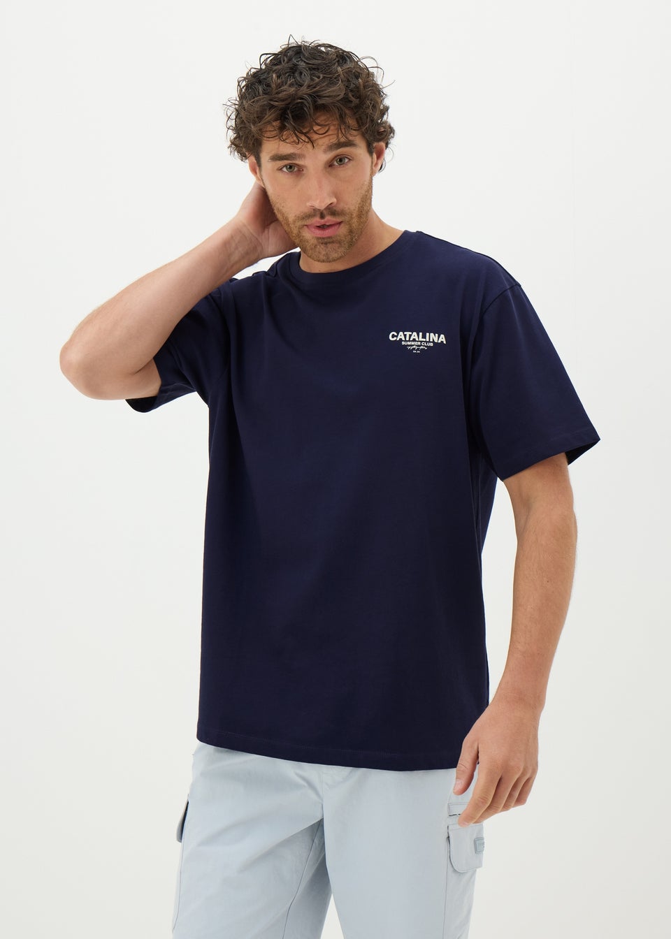 Navy Catalina T-Shirt