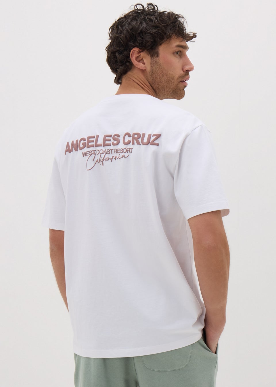 White Angeles Cruz T-Shirt