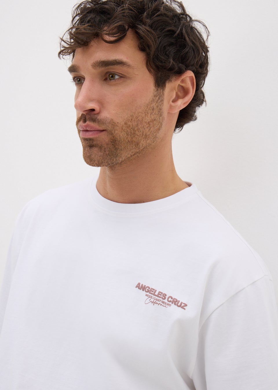 White Angeles Cruz T-Shirt