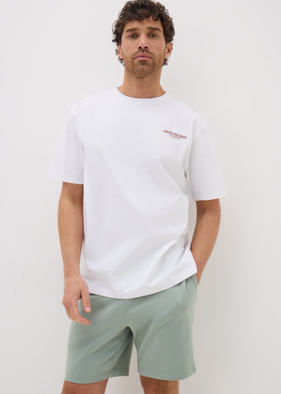 White Angeles Cruz T-Shirt