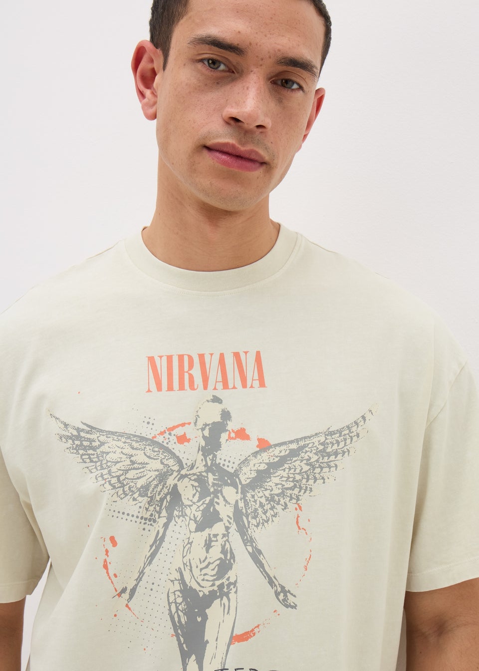 Nirvana Stone Washed T-Shirt