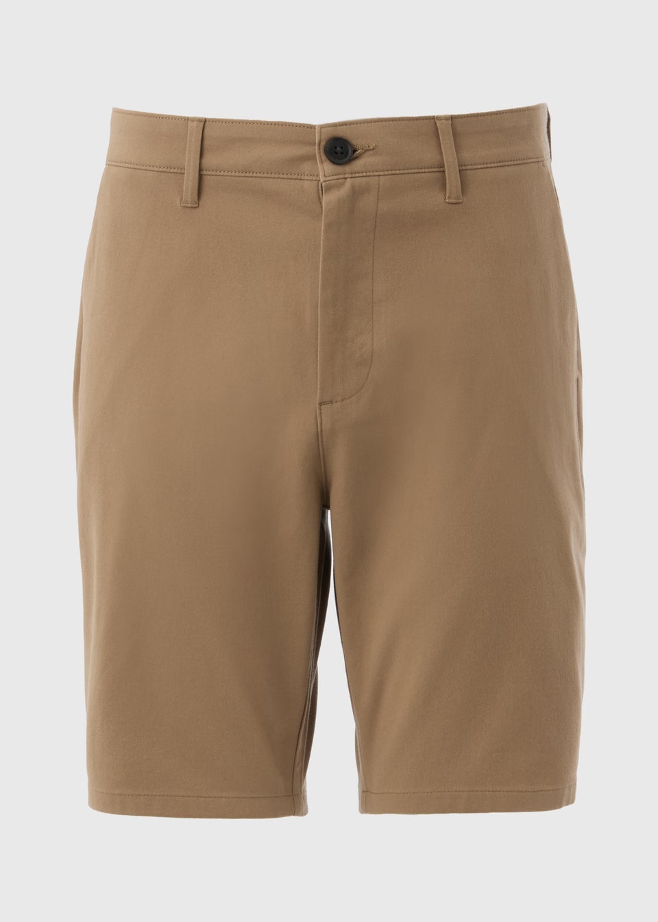 Dark Stone Slim Fit Chino Shorts