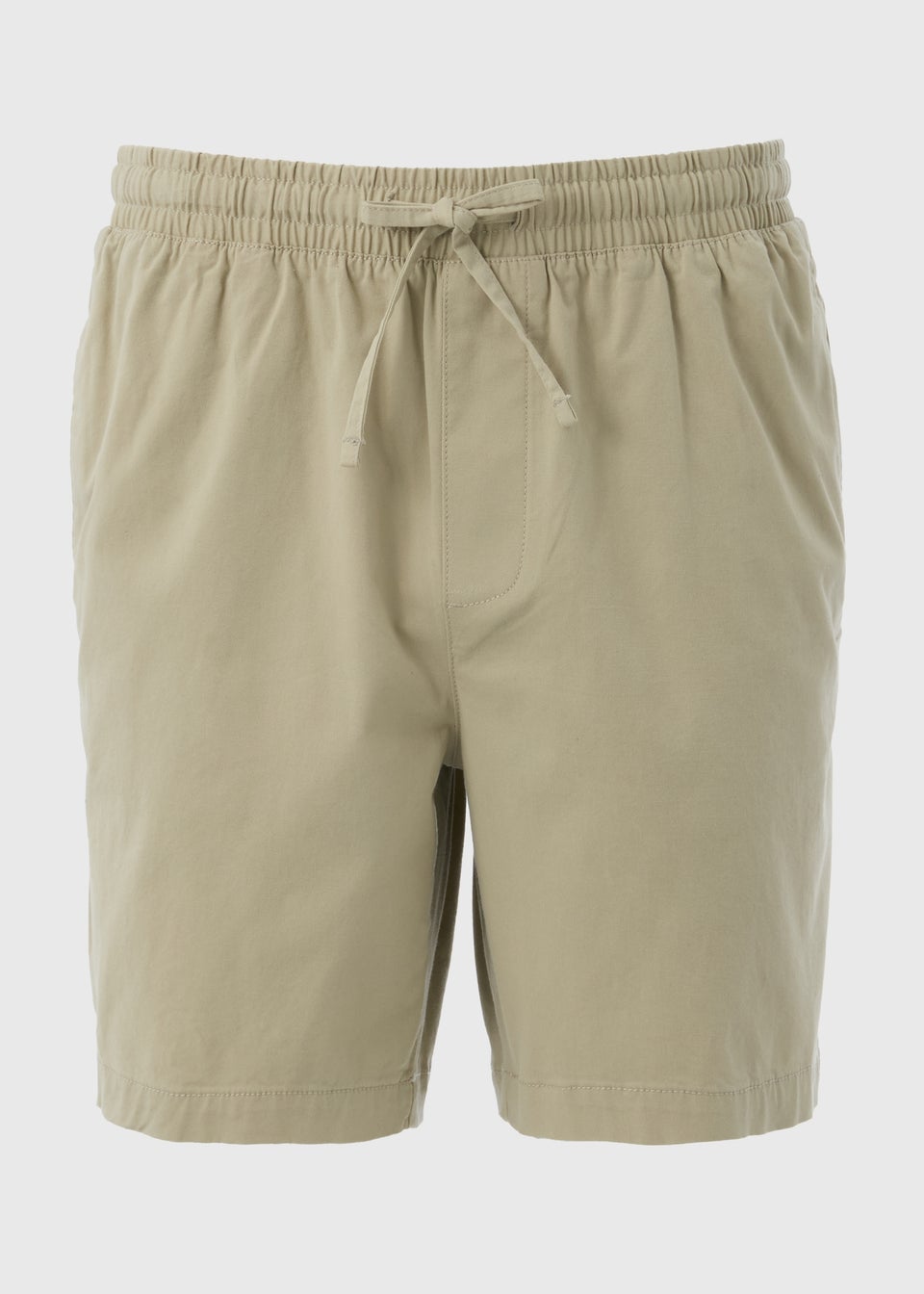 Stone Drawcord Chino Shorts