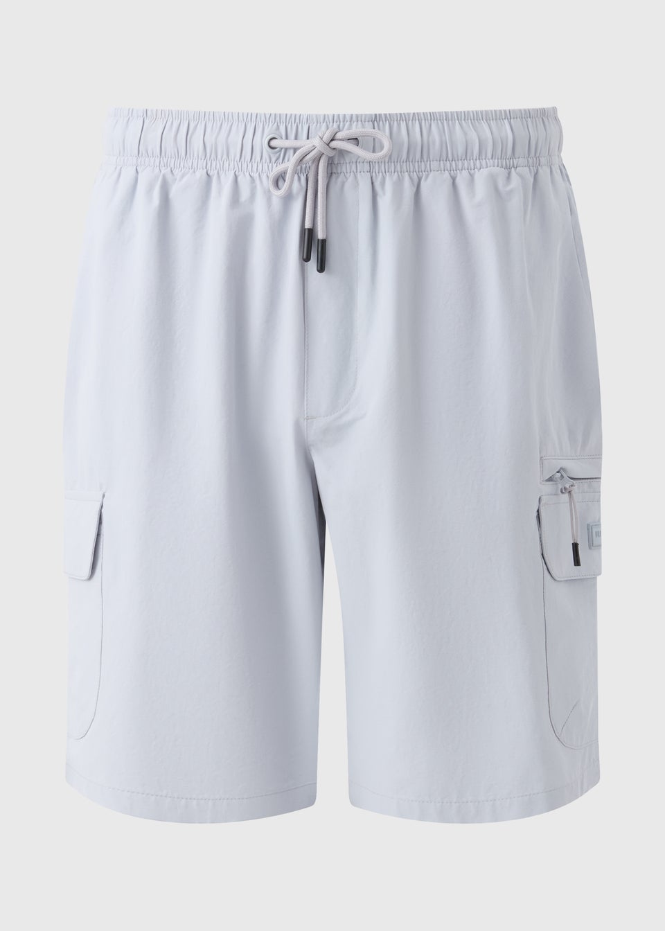 Blue Tech Cargo Shorts