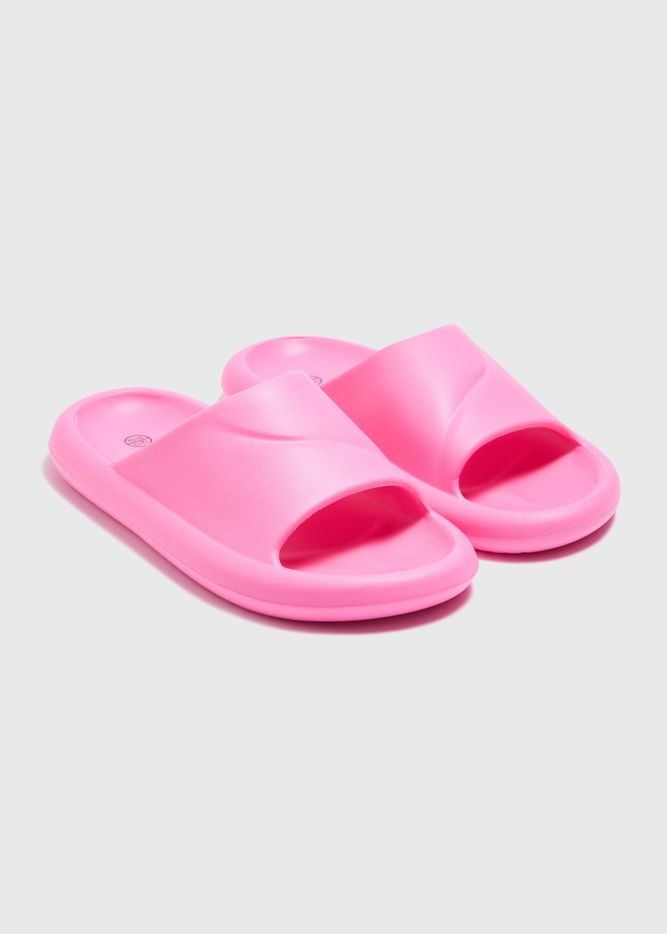 Girls Pink Sliders (Older 1-13)