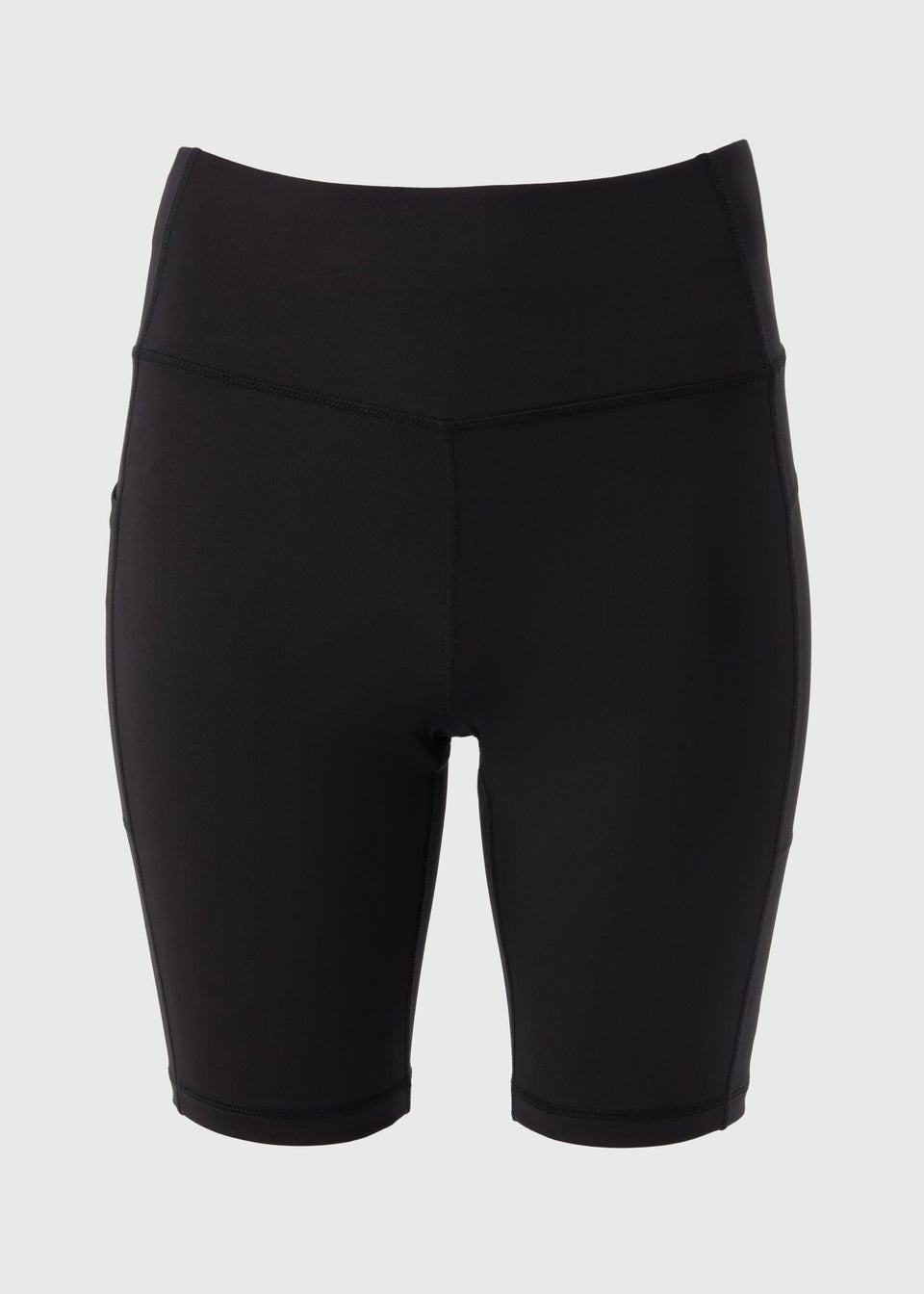 Souluxe Black Cycling Shorts