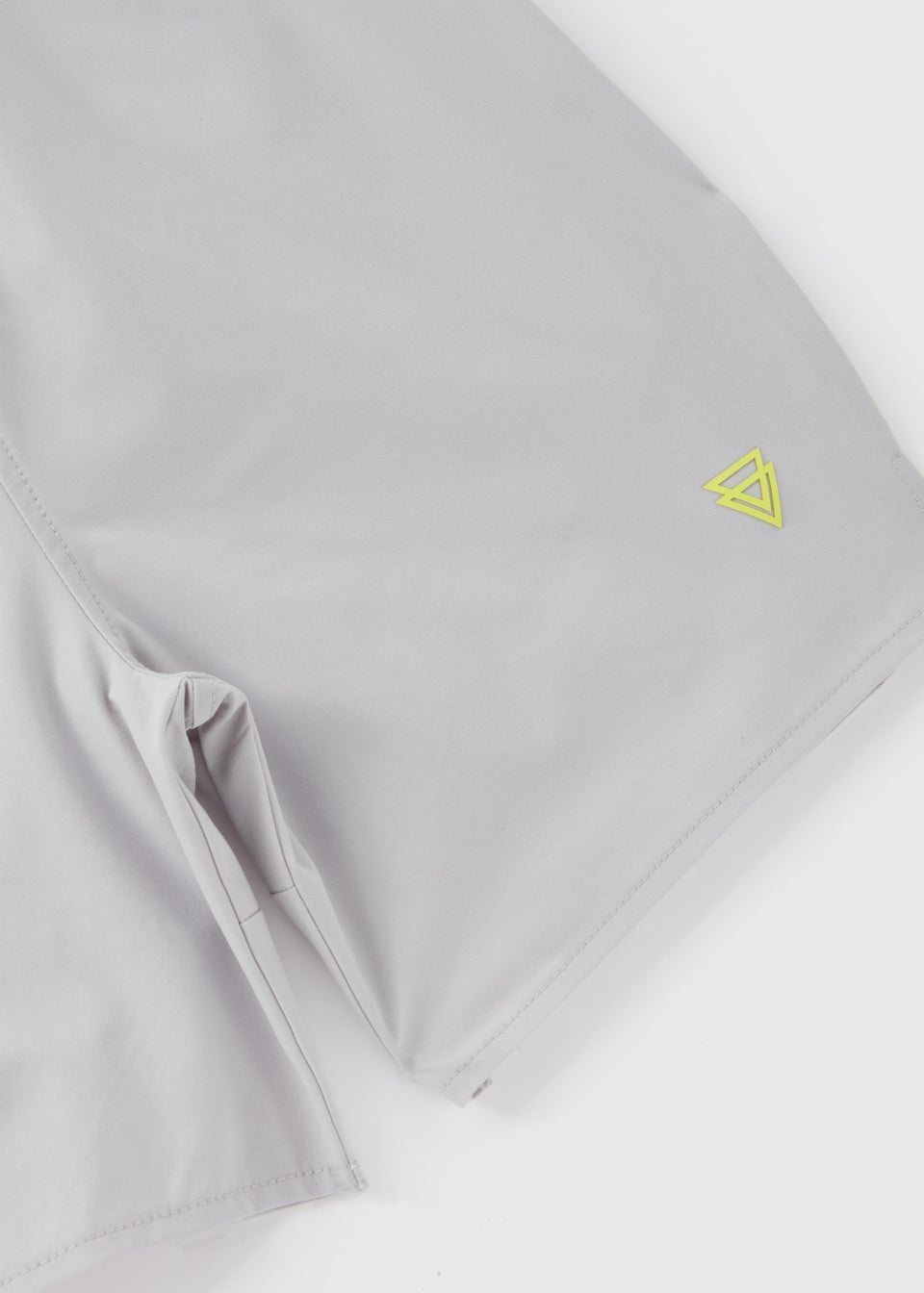 Boys Grey Sports Shorts (7-15yrs)