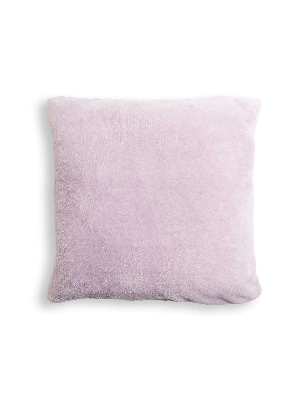 BHS Microfleece Heather Cushion (59x59cm)