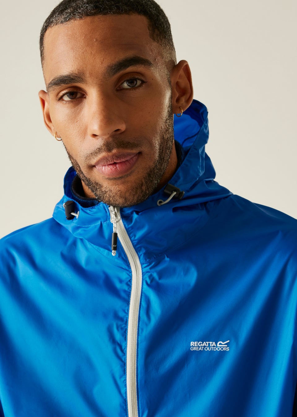 Regatta Oxford Blue Pack-It III Waterproof Breathable Isolite Jacket