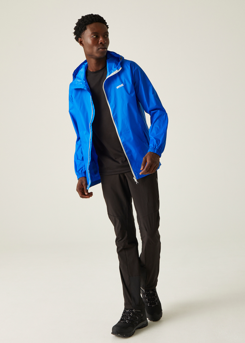 Regatta Oxford Blue Pack-It III Waterproof Breathable Isolite Jacket