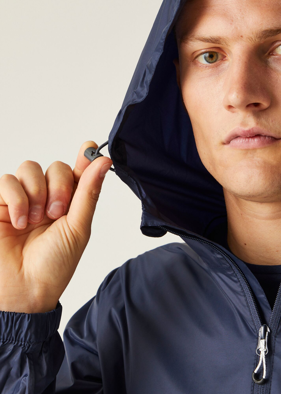 Regatta Navy Pack-It III Waterproof Breathable Isolite Jacket