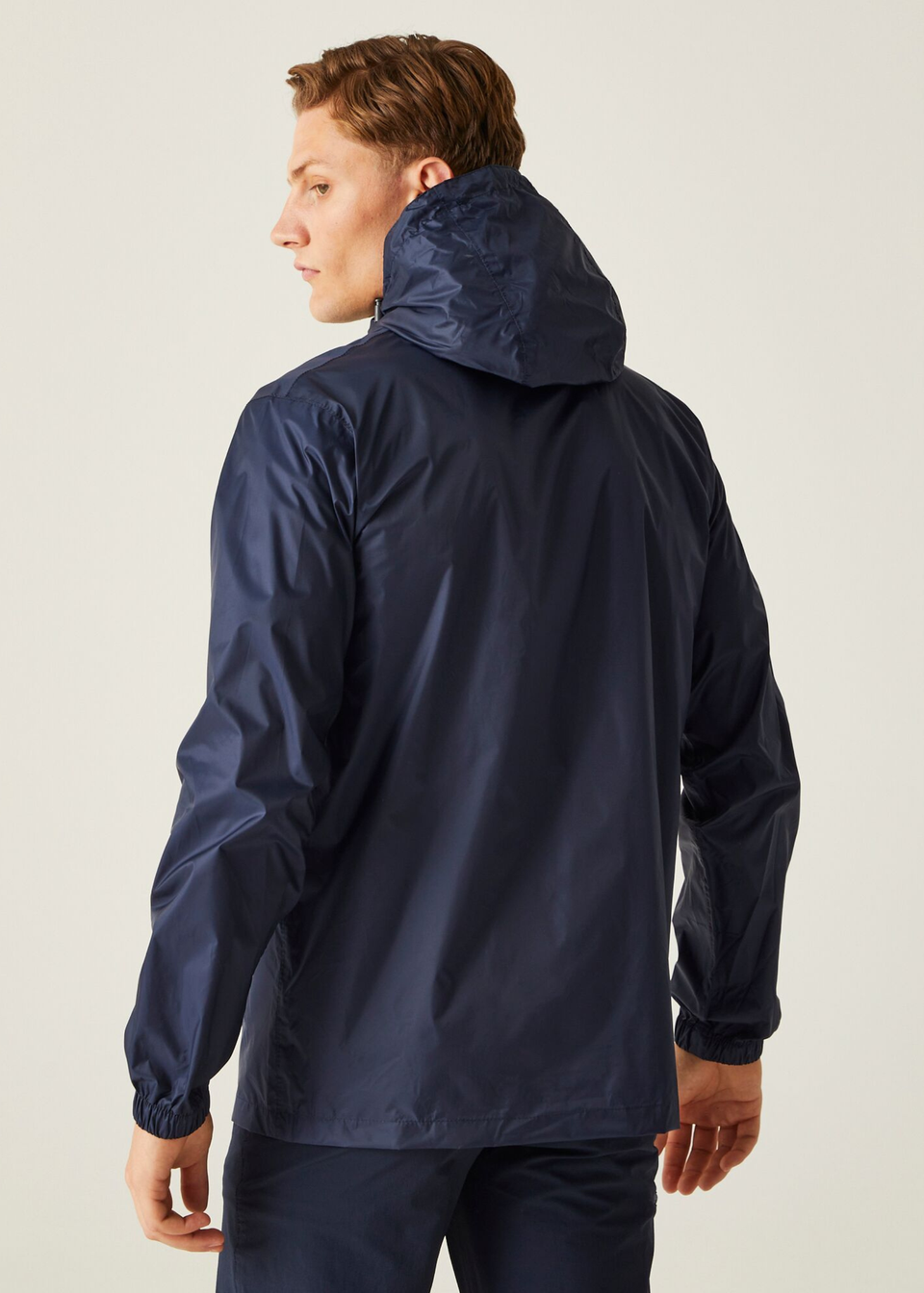 Regatta Navy Pack It III Waterproof Jacket