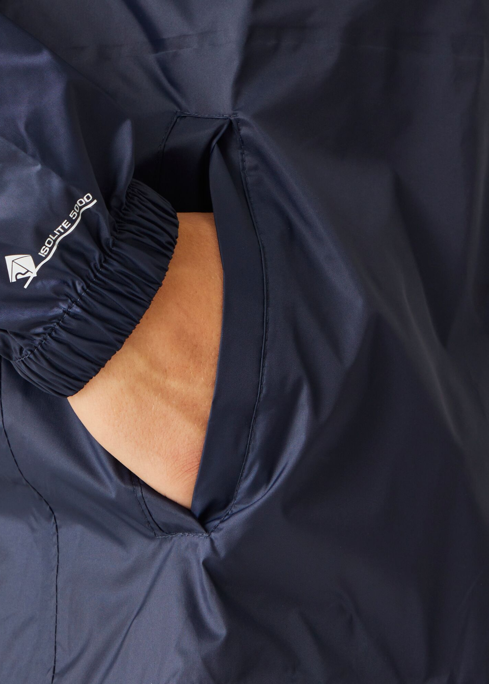 Regatta Navy Pack-It III Waterproof Breathable Isolite Jacket