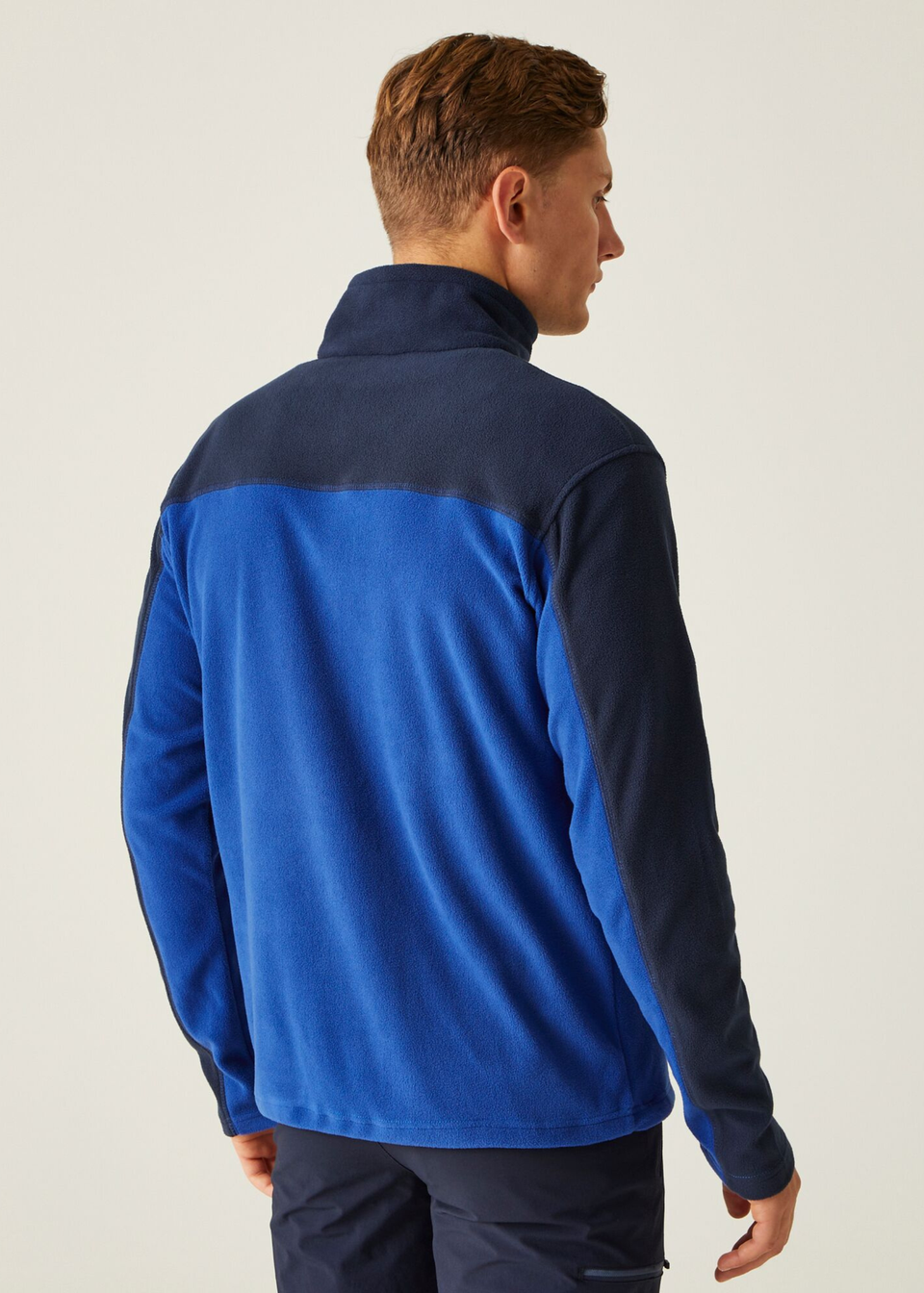 Regatta Blue Fellard Lightweight Full Zip Fleece