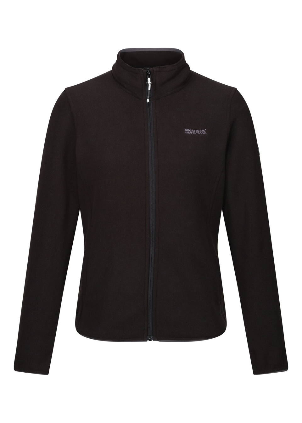 Regatta Black Clemance IV Full Zip Fleece