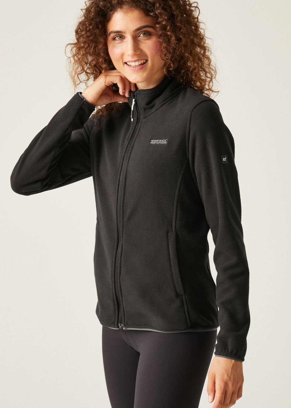 Black regatta fleece online